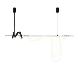 Подвесной светильник Delight Collection 7242P/L1200 black/white