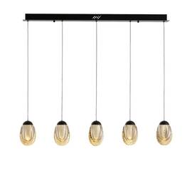 Подвесной светильник Delight Collection MD25090022-5B matt black/champagne