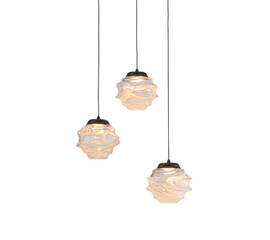 Подвесной светильник Delight Collection MD25030003-3A matt black/clear