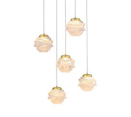 Подвесной светильник Delight Collection MD25030003-5A gold/clear