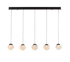 Подвесной светильник Delight Collection MD25030003-5B matt black/clear