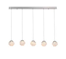 Подвесной светильник Delight Collection MD25030003-5B chrome/clear