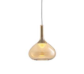 Подвесной светильник Delight Collection MD25001005-1A brass/amber