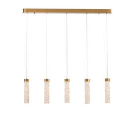Подвесной светильник Delight Collection MD24030028-5B brass/clear