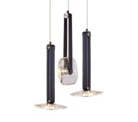 Подвесной светильник Delight Collection OD2553-3 black/clear