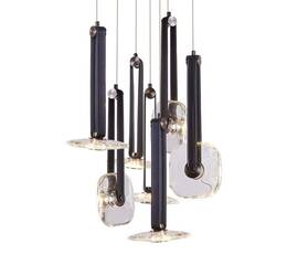 Подвесной светильник Delight Collection OD2553-7 black/clear