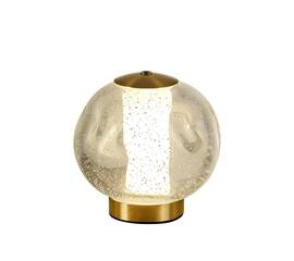 Настольная лампа Delight Collection OT2437-T brass/clear