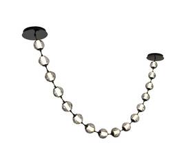 Подвесной светильник Delight Collection OD2437A-16 pearl black/smoke
