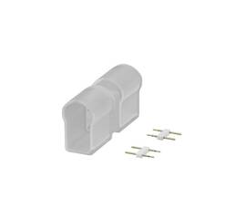 Двусторонний коннектор (выход прямой) для гибкого неона AC220V Maytoni Led Strip 201238