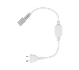 Коннектор питания с сетевой вилкой для гибкого неона Maytoni Led Strip 201236