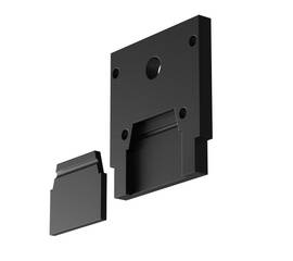 Торцевая заглушка для магнитного шинопровода потолок Maytoni Technical Exility ClipLine TRA034EC-SCC