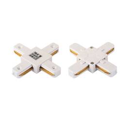 Х-образный соединитель для однофазного шинопровода IMEX TR-X WH