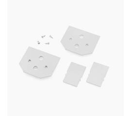 Комплект торцевых заглушек для шинопровода IL.0050.3000 IMEX Smart Line IL.0050.3005-WH