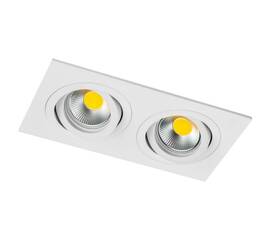 Встраиваемый светильник MR16 Lightstar Singo Base 011616