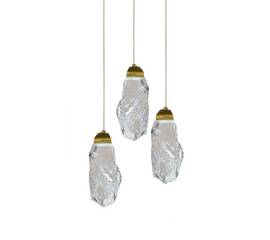 Подвесной светильник Delight Collection 111 111-3P gold