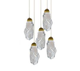 Подвесной светильник Delight Collection 111 111-5P gold