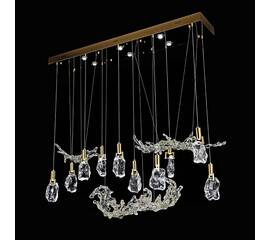 Подвесной светильник Delight Collection 5005 5005-L1500 gold