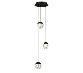 Подвесной светильник Delight Collection MD24001033-3A black/clear