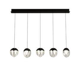 Подвесной светильник Delight Collection MD24001033-5B black/clear
