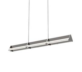 Подвесной светильник Delight Collection MD24001031-1A nickel/grey