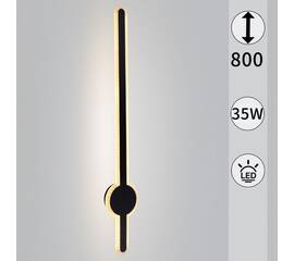 Настенный светильник Reluce 86230-9.2-001U LED35W BK