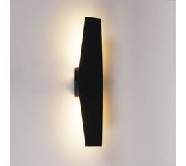 Уличный настенный светильник Reluce 86877-9.2-001JH LED2*6W BK