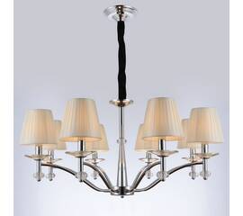Подвесная люстра Illumico IL1151-8PPA-29 CR Romei