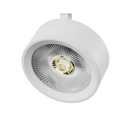 Светильник для трековых систем QUATTRO либо потолочный (накладной или встраиваемый) Lightstar Alta P