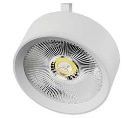 Светильник для трековых систем QUATTRO либо потолочный (накладной или встраиваемый) Lightstar Alta P