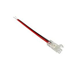 Соединитель лента-блок питания 7мм для ленты COB шириной 5 мм LD188 51880