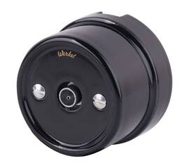 ТВ розетка Werkel (черный) Ретро W5683008 4690389166778 a051449