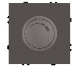 Выключатель диммирующий (механизм) Stekker Эмили RSW10-5106-09 антрацит soft touch 49920