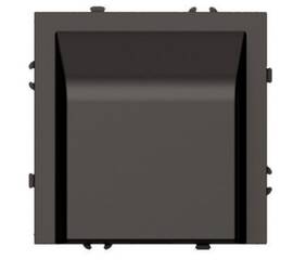 Кабельный вывод (механизм) Stekker серия Эмили RST00-5119-09 антрацит soft touch 50363
