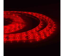 Светодиодная лента Apeyron 12В СТ 4,8Вт/м smd3528, 60д/м IP65 5м красная 00-04