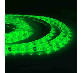 Светодиодная лента Apeyron 12В СТ 4,8Вт/м smd3528, 60д/м IP65 5м зеленая 00-07