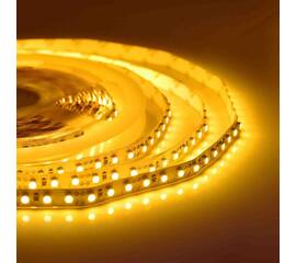Светодиодная лента Apeyron 12В СТ 4,8Вт/м smd3528, 60д/м IP20 5м желтая 00-33