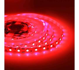 Светодиодная лента Apeyron 12В СТ 14,4Вт/м smd5050 60д/м IP20 5м красная 00-48