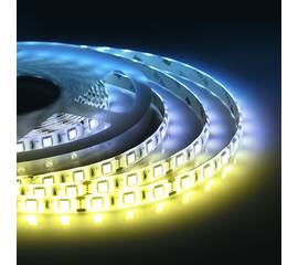 Комплект светодиодной ленты Apeyron 12В 14,4Вт/м smd5050 60д/м IP20 700Лм/м 2,5м 3000К+6500К (коннек