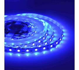 Светодиодная лента Apeyron 12В СТ 14,4Вт/м smd5050 60д/м IP20 5м синяя 50BL