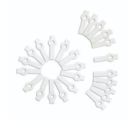 Комплект фиксаторов Apeyron (25 шт) для светодиодной ленты 12В 09-16