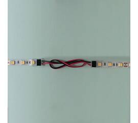 Коннектор для одноцветной светодиодной ленты 3528/2835/5050/5630 8-10мм Apeyron 12/24В 2шт 09-65