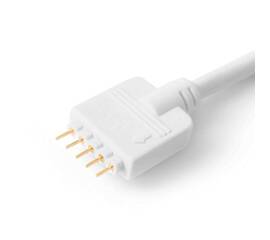 Коннектор Apeyron для соединения RGBW ленты 10 мм с контроллером RGBW 09-78