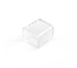 Заглушка пластиковая Apeyron для светодиодной ленты 220В чип 2835 60д/м 09-35