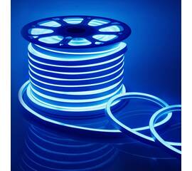 Светодиодный неон мини Apeyron 220В 5,5Вт/м smd2835 120д/м IP65 50м синий 17-35