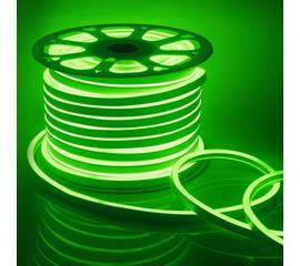 Светодиодный неон мини Apeyron 220В 5,5Вт/м smd2835 120д/м IP65 50м зеленый 17-37