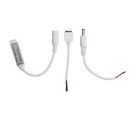 Мини-контроллер RGB Apeyron 12/24В 72/144Вт 3 канала*2 А RF пульт 04-18