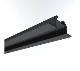 Профиль угловой накладной Apeyron ширина ленты до 10мм 08-07-01Ч