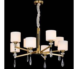Подвесная люстра Illumico IL5182-8PLS-29 BRASS KELTIC