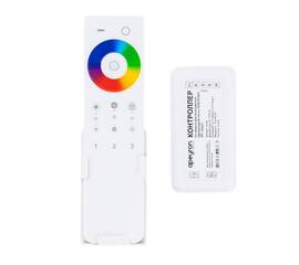 Контроллер с пультом 3-х зонный Apeyron RGB - RGBW, 12/24В, 192/384Вт, 4 канала 04-48