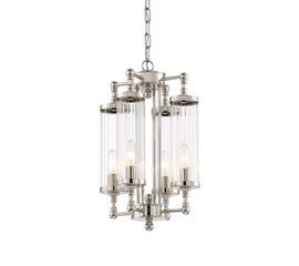 Подвесная люстра DeLight Collection Regis BC404-4 nickel